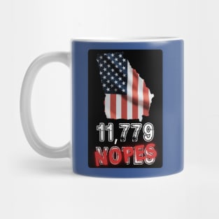 GA Votes - Mockup Nopes Mug